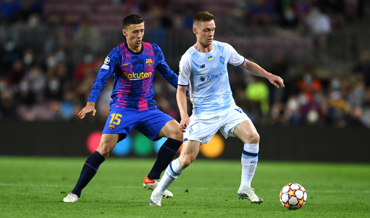 Барселона - Динамо Київ