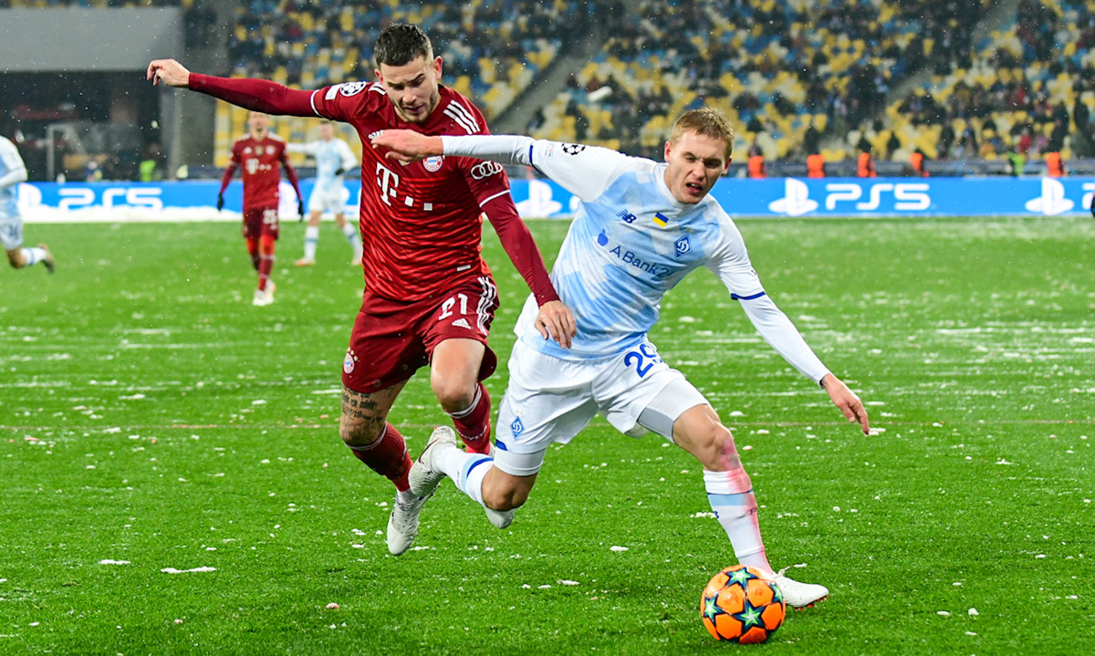 Динамо Київ - Баварія